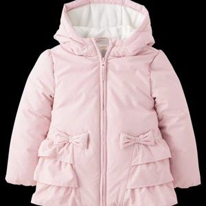 Lght Pink Puffer Jacket